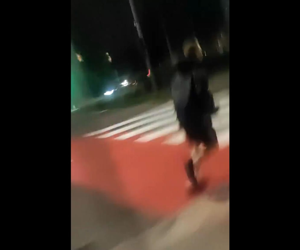 Kraków. Mężczyzna zaatakował kobietę gazem na Moście Grunwaldzkim