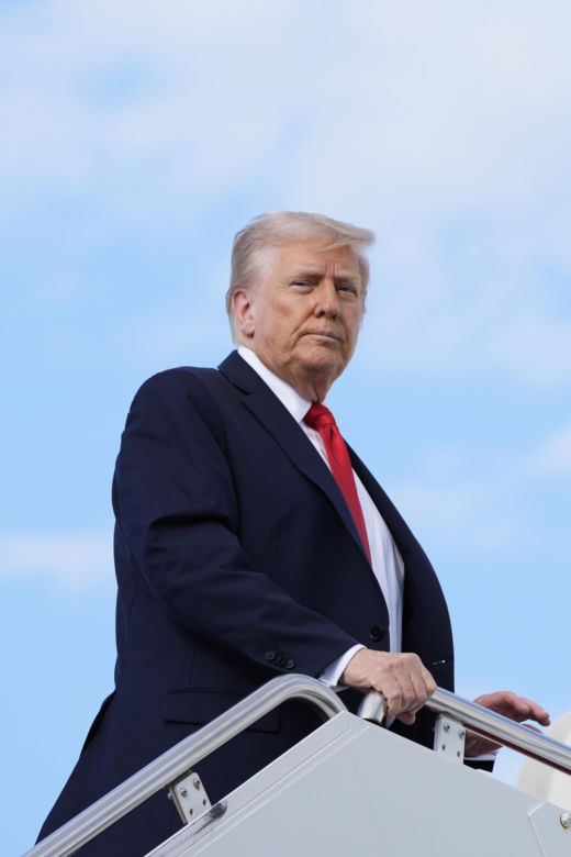 Donald Trump zapowiedział sankcje na Rosję