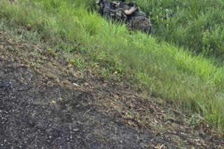 Dwie osoby zginęły w roztrzaskanym Audi. Potworny widok na miejscu