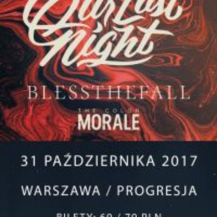 Our Last Night będą coverować Eda Sheerana w Polsce! [Koncerty 2017] – informacje, premiery teledysków – ESKA.pl