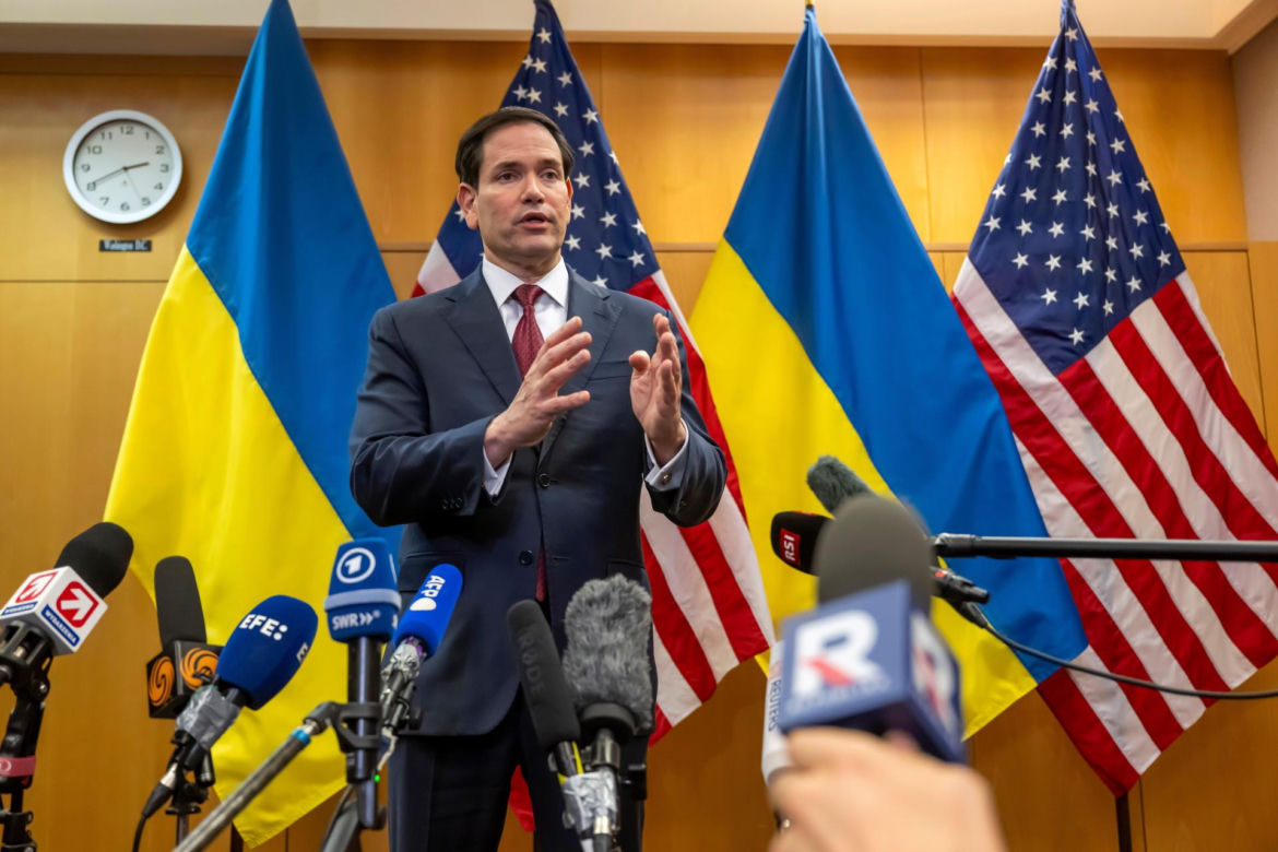 Genewa. Spotkania europejskich liderów ws. wojny w Ukrainie.
