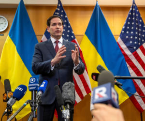 Genewa. Spotkania europejskich liderów ws. wojny w Ukrainie.