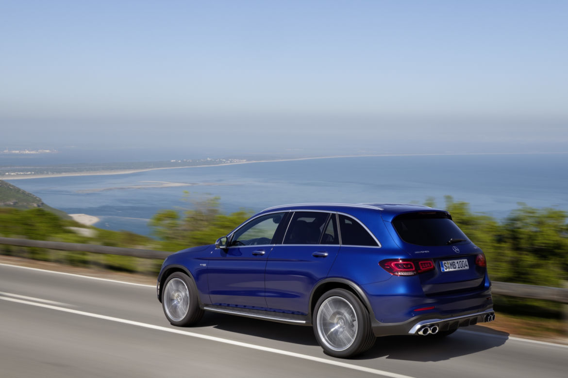 Nowy Mercedes-AMG GLC 43 4MATIC