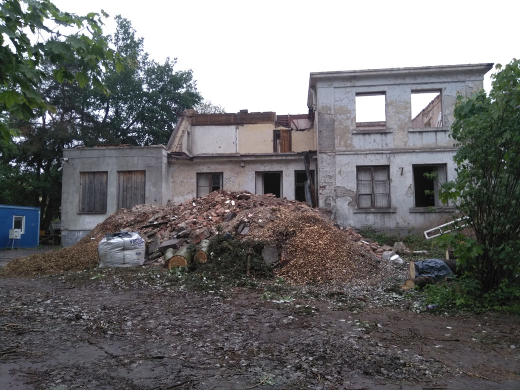Rewitalizacja Pałacyku - Starachowice