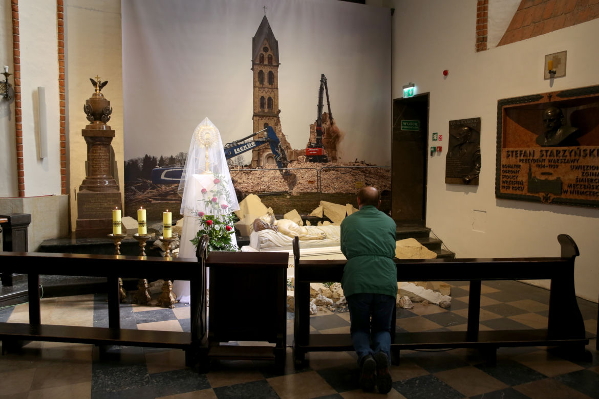 Grób Pański w kościele Św. Jana Chrzciciela