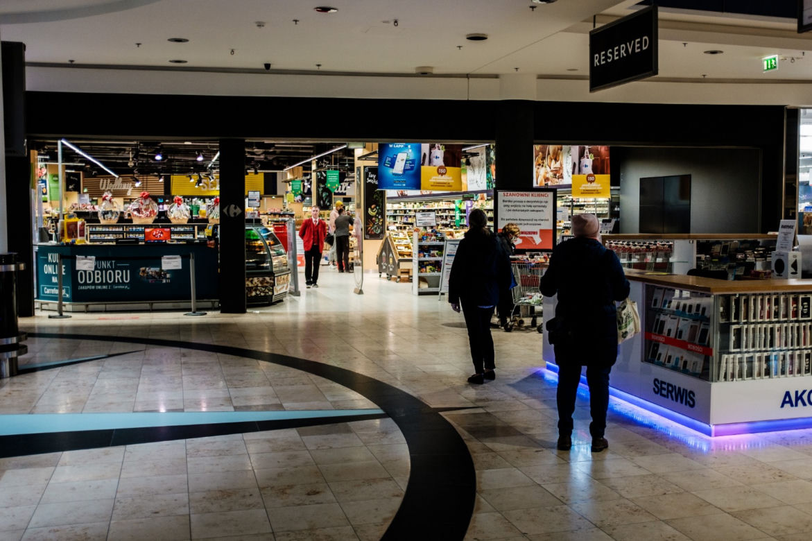 Koronawirus w Trójmieście: Pracownicy galerii handlowych drżą przed zwolnieniami