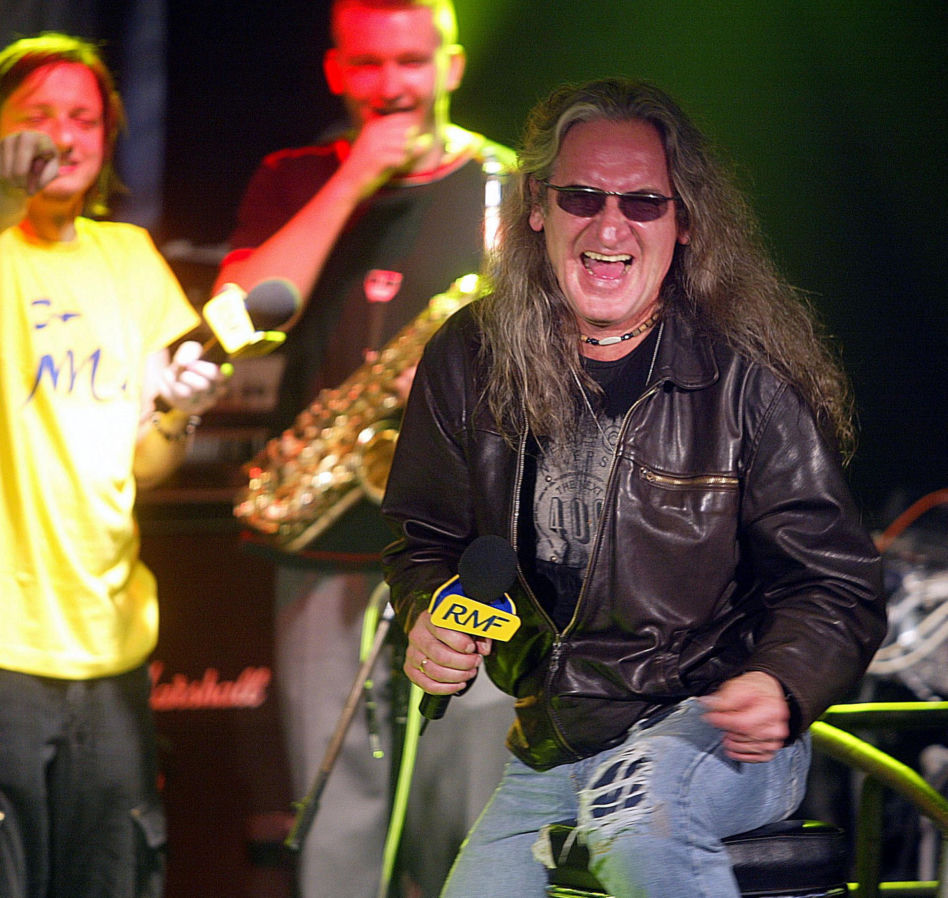 Grzegorz Markowski w 2006 roku