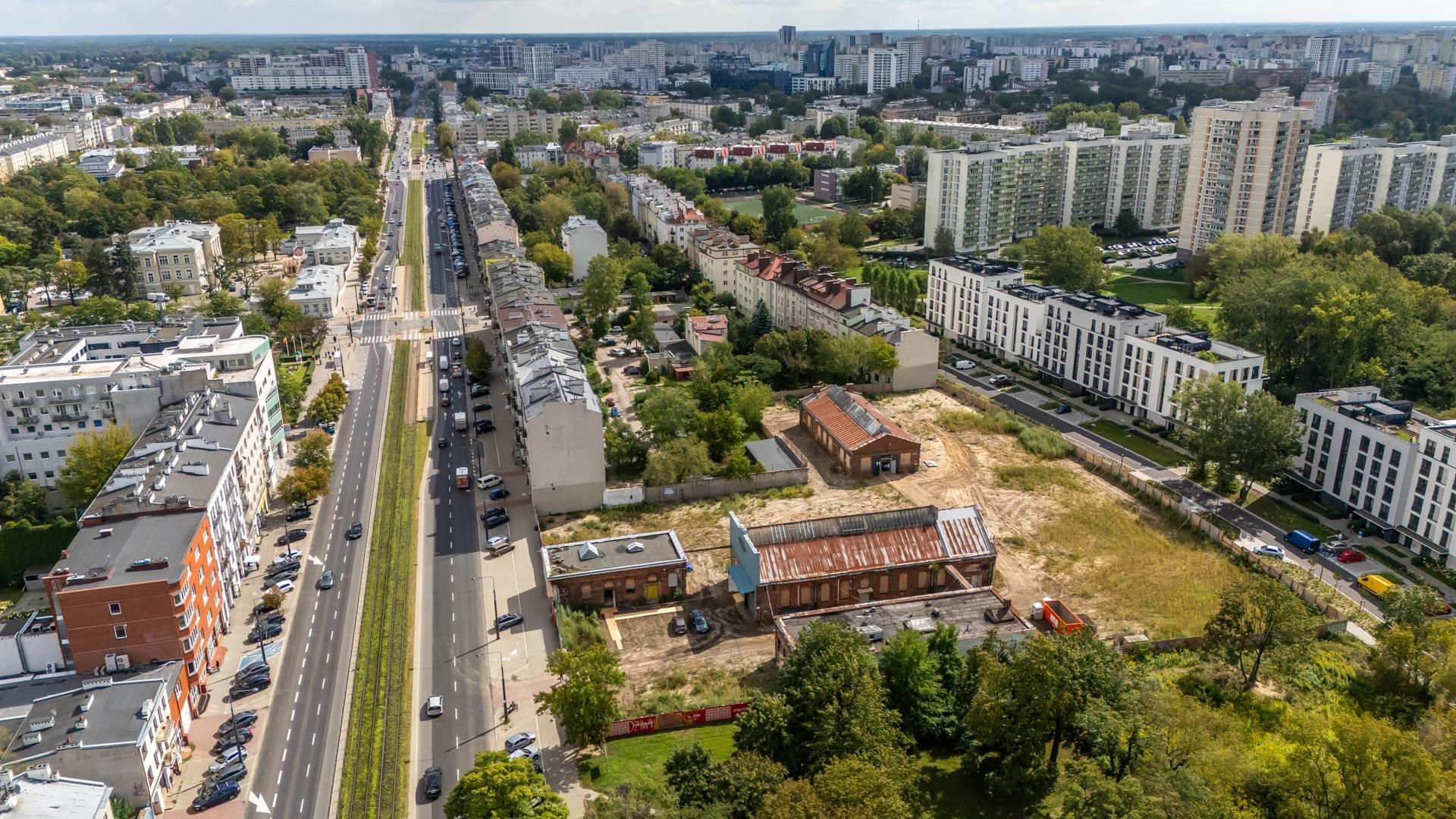 Pozostałości dawnej fabryki Perun przy ul. Grochowskiej 301/305 w Warszawie