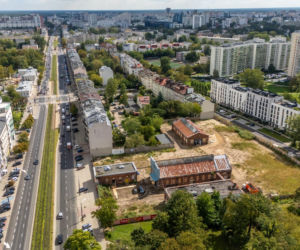 Pozostałości dawnej fabryki Perun przy ul. Grochowskiej 301/305 w Warszawie