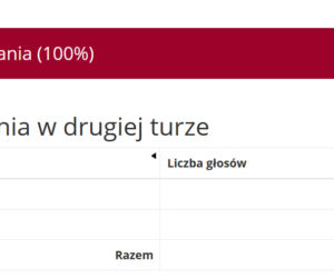 Wybory prezydenckie 2020. Wyniki w województwie warmińsko-mazurskim [POWIATY]