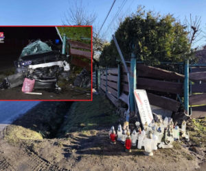 21-letni Dawid zginął w wypadku. Wcześniej siał grozę na drodze i nagrywał filmiki na TikToka