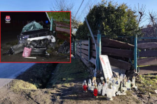 21-letni Dawid zginął w wypadku. Wcześniej siał grozę na drodze i nagrywał filmiki na TikToka