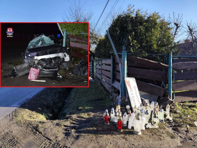 21-letni Dawid zginął w wypadku. Wcześniej siał grozę na drodze i nagrywał filmiki na TikToka