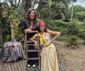 Agnieszka Fitkau-Perepeczko świętuje imieniny w Australii