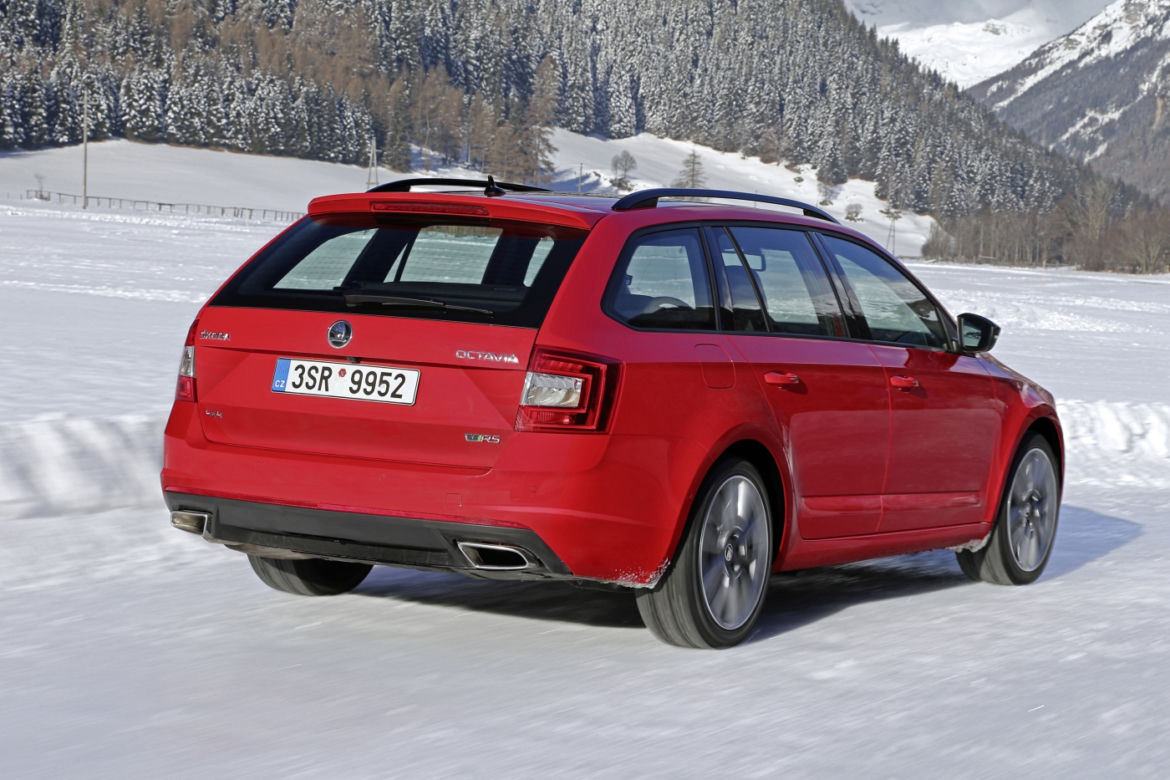 Skoda Octavia RS 4x4