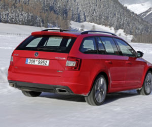 Skoda Octavia RS 4x4