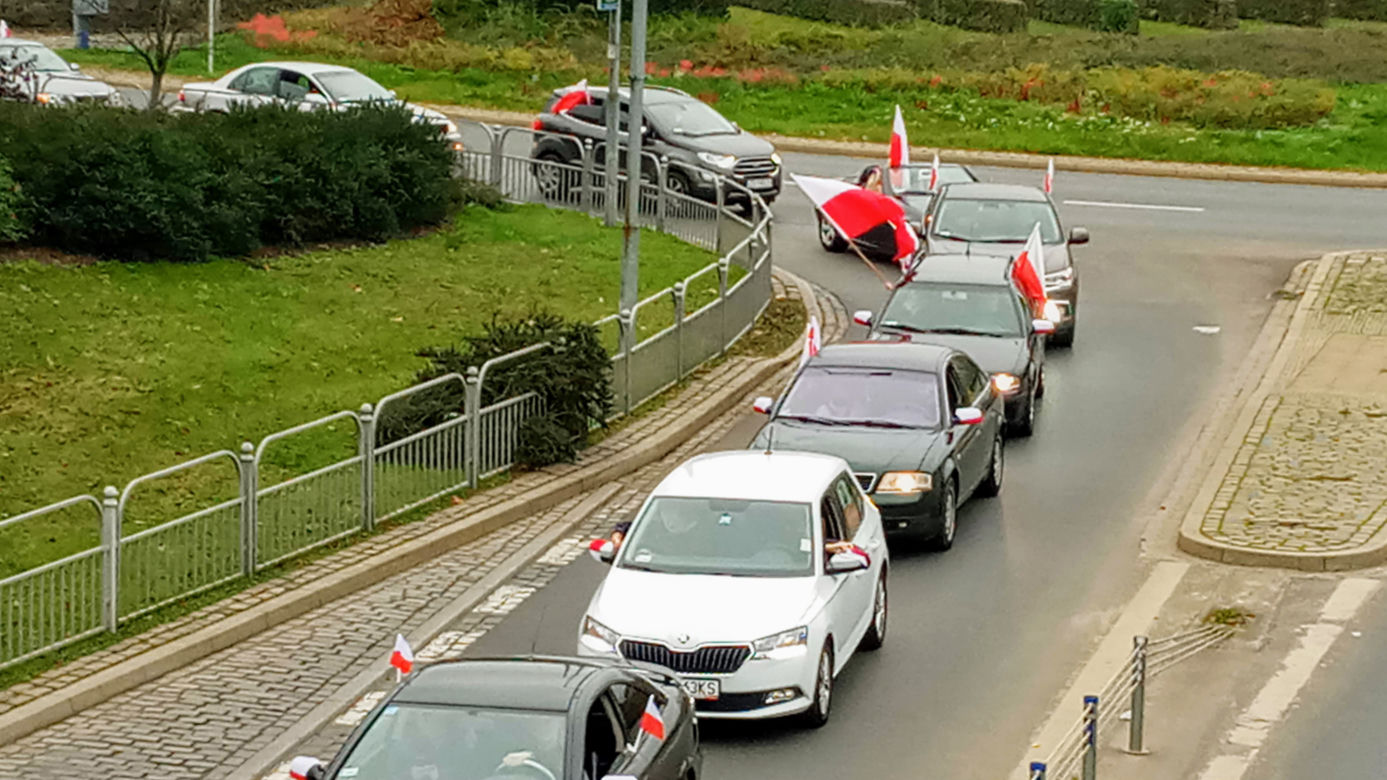 Rajd Niepodległości w Szczecinie