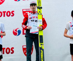 Kacper Tomasiak - tak dorastał do srebra