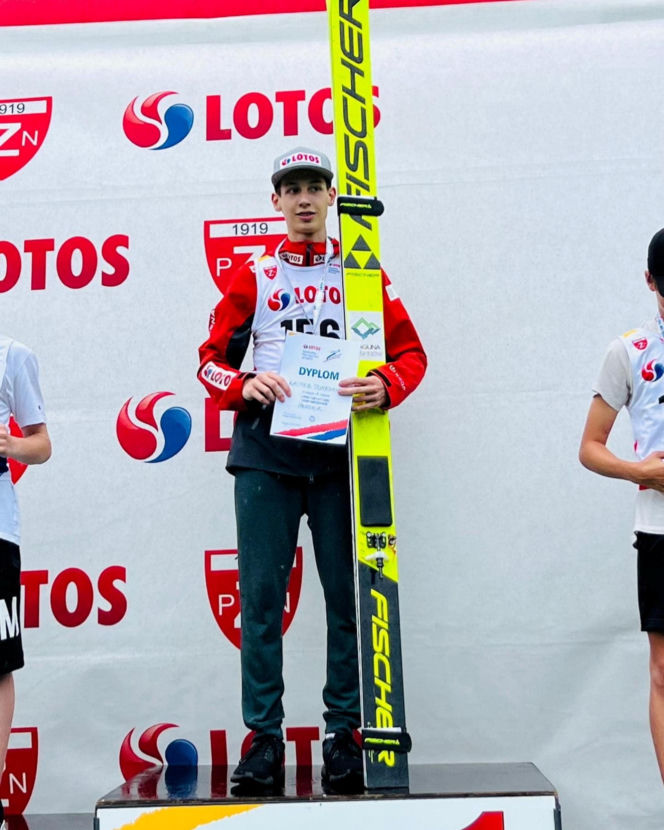 Kacper Tomasiak - tak dorastał do srebra