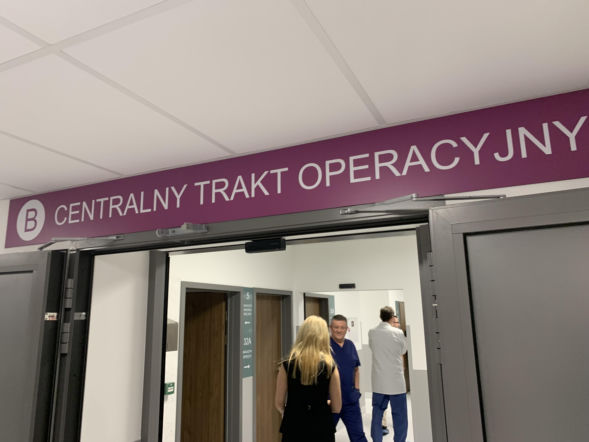 Najlepszy, największy i najnowocześniejszy. Lubelski szpital z nowymi salami operacyjnymi