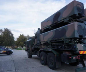 Morska Jednostka Rakietowa w sojuszniczym ćwiczeniu 