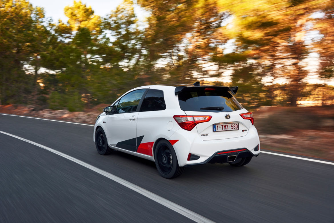 Toyota Yaris GRMN 1.8 Dual VVT-i