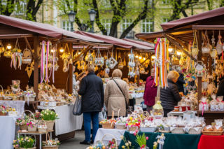 Katowicki Jarmark Wielkanocny. Co przygotowano dla najmłodszych?