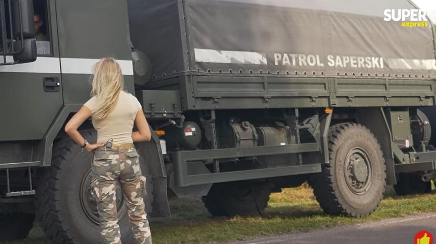 Mieszkańcy Kodeńca i Wyhalewa mówią o ataku rosyjskich dronów. "Huk i strach"