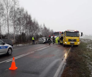 Groźny wypadek na DK 25 pod Bydgoszczą! Cztery osoby trafiły do szpitala! [ZDJĘCIA]