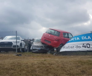 Zaskakujący wypadek pod Krakowem