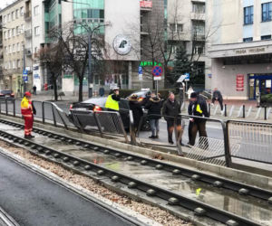 Ford zderzył się z Mercedesem