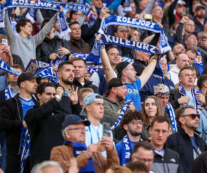 Lech Poznań - Legia Warszawa: Zdjęcia kibiców i zawodników z meczu 30. kolejki PKO BP Ekstraklasy