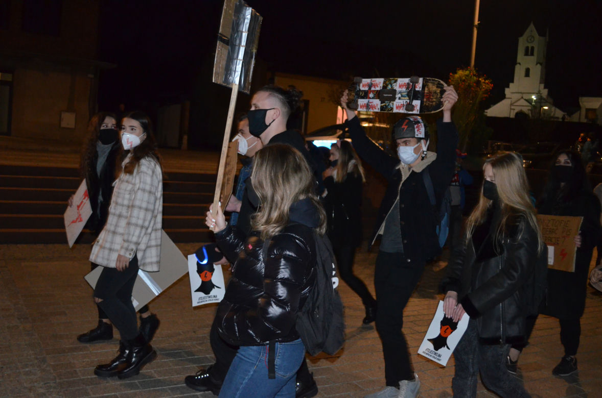 To jest WOJNA Starachowice 28.10.2020