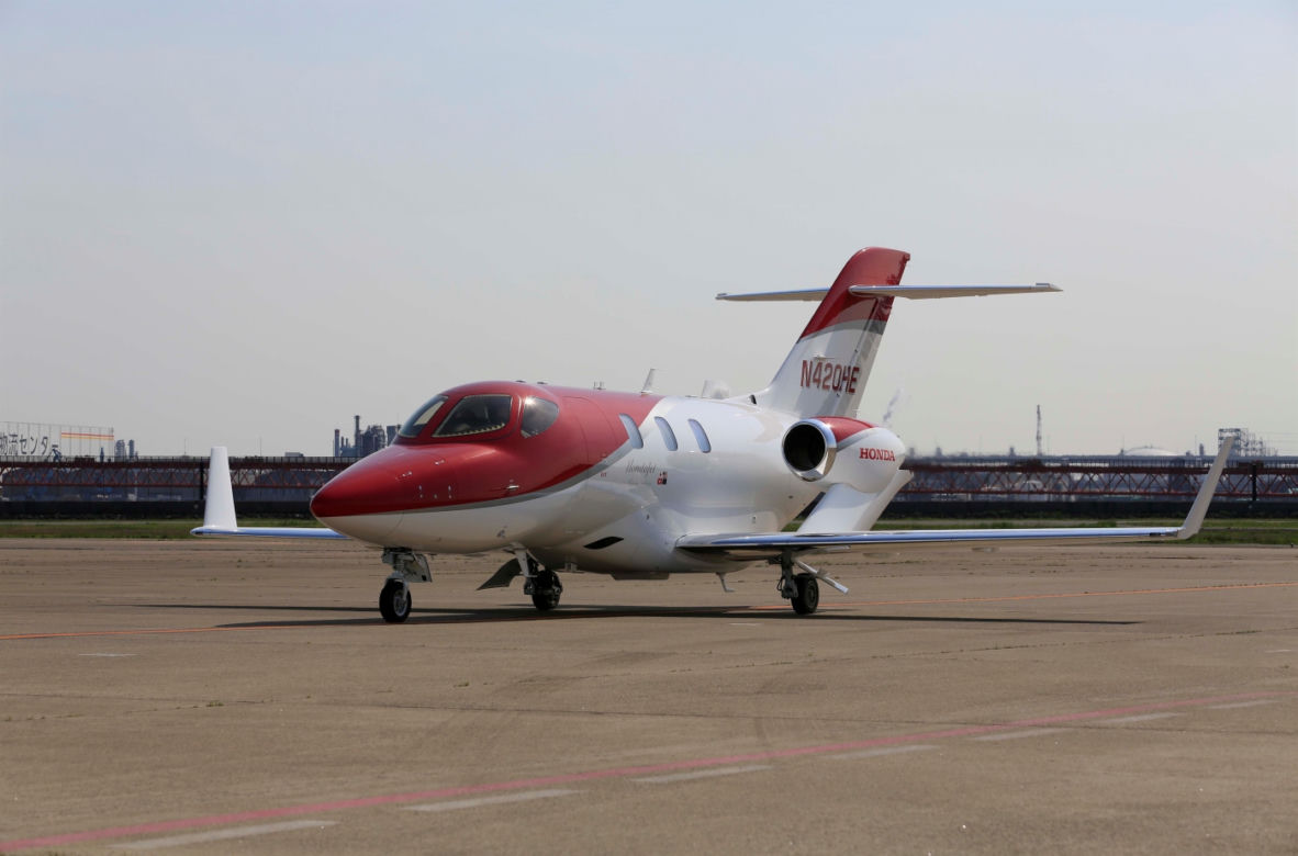 HondaJet - lekki samolot dyspozycyjny