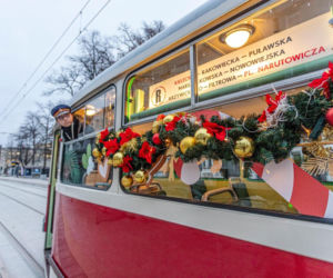 Tramwaj na Rakowieckiej