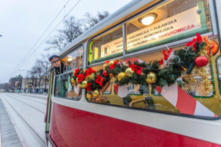 Tramwaj na Rakowieckiej