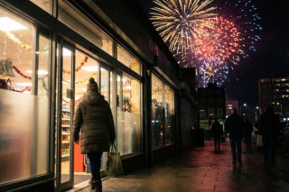 Godziny otwarcia sklepów w Sylwestra