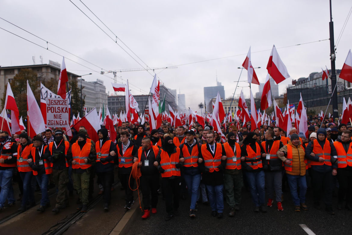 Marsz Niepodległości 2023 Warszawa. ZDJĘCIA. Tak stolica wygląda 11 listopada! GALERIA cz. 1