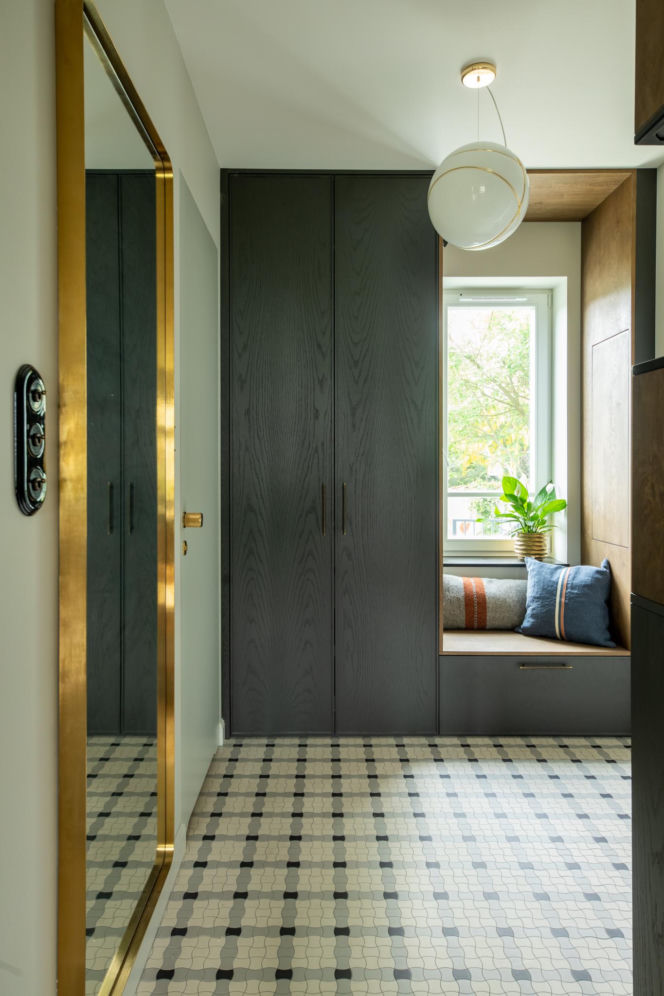 80-m mieszkanie w Gdyni - projekt masz.design