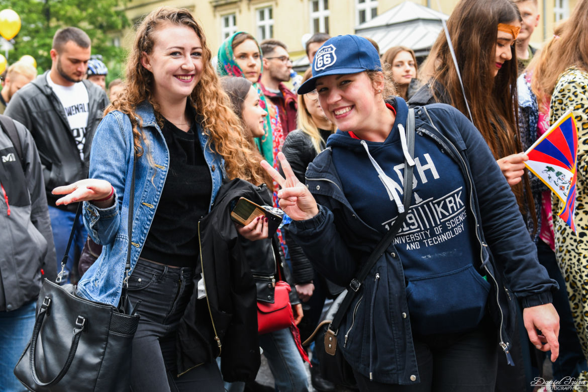 Juwenalia Krakowskie 2019. Studencki korowód przeszedł przez miasto!