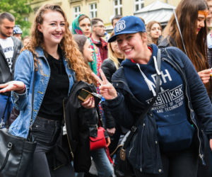 Juwenalia Krakowskie 2019. Studencki korowód przeszedł przez miasto!