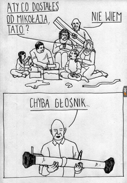 MEMY o św. Mikołaju bawią do łez 