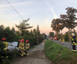 Poranny wypadek w Ostromecku! Dwie osoby trafiły do szpitala [ZDJĘCIA]