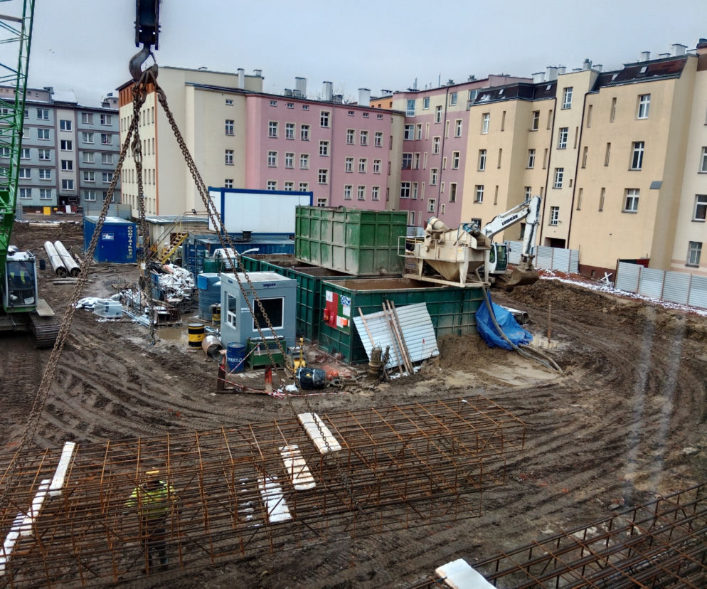 Przebudowa wnętrza Kwartału 36