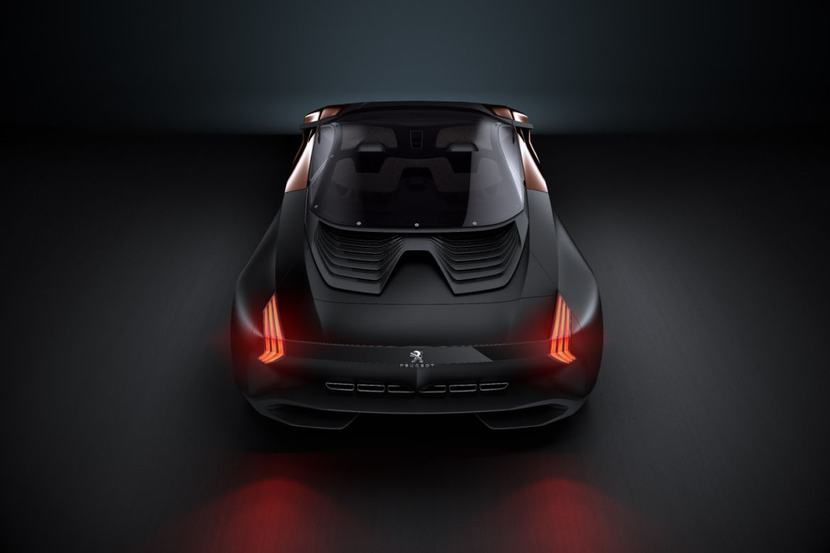 Peugeot Onyx Concept: