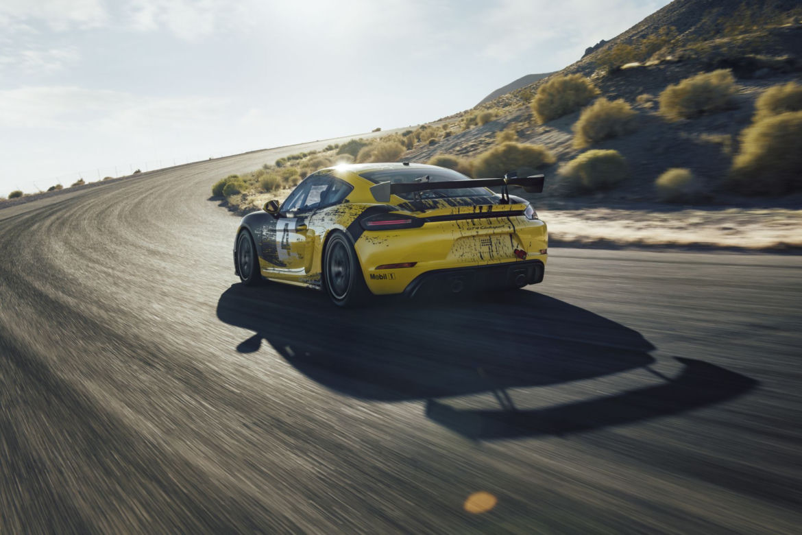 Porsche 718 Cayman GT4 Clubsport 