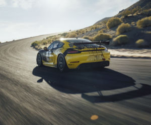 Porsche 718 Cayman GT4 Clubsport 