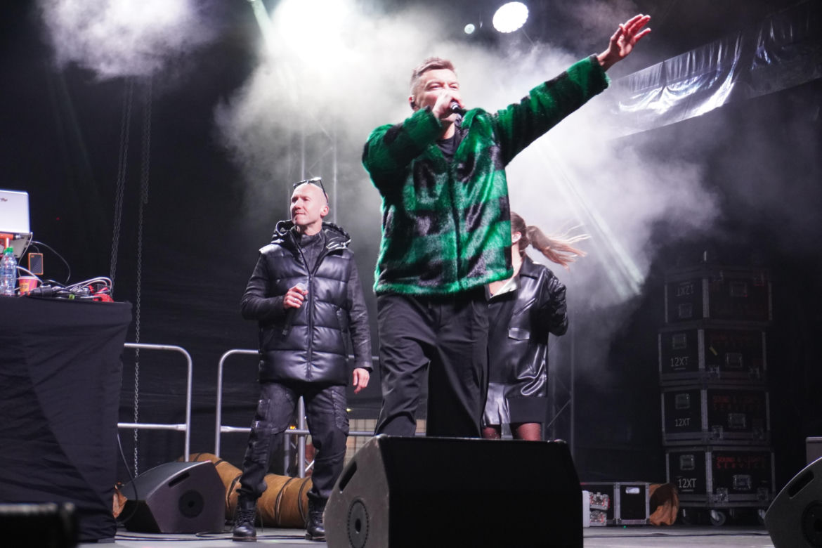 Sylwester Miejski w Poznaniu - Koncert Liber&Mezo 