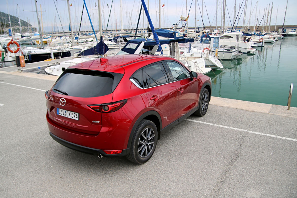 Mazda CX-5 2.2 SKY-D 150 KM 6MT 4x4 i-ACTIV AWD SkyENERGY