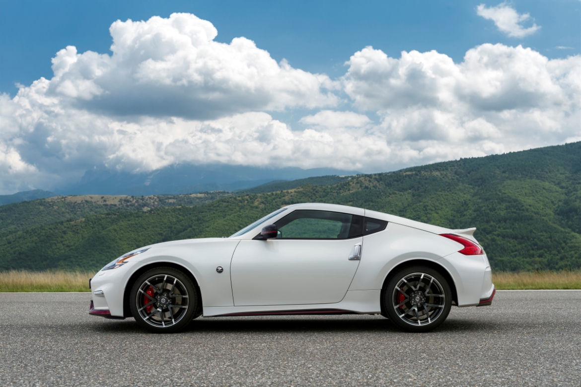 Nissan 370Z Nismo po liftingu